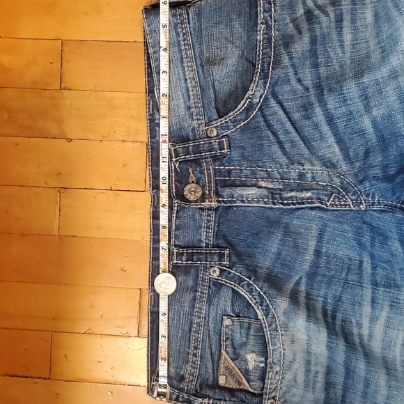 Mens Silver Jeans 925 Series Gordie 33x34 - Picture 11 of 12